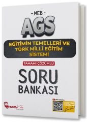 Hoca Kafası MEB-AGS Eğitimin Temelleri ve Türk Milli Eğitim Sistemi Soru Bankası Çözümlü Hoca Kafası Yayınları