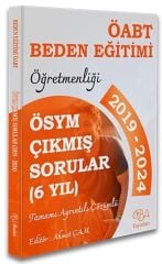 CBA Yayınları ÖABT MEB-AGS Beden Eğitimi Öğretmenliği Çıkmış Sorular Son 6 Yıl Çözümlü CBA Yayınları - İADESİZ