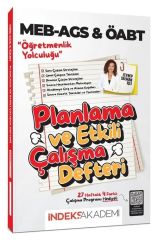 İndeks Akademi MEB-AGS ÖABT Planlama ve Etkili Çalışma Defteri - Zeynep Salman İçli İndeks Akademi Yayıncılık