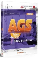 Uzman Kariyer 2025 MEB-AGS Tüm Dersler Soru Bankası Çözümlü Uzman Kariyer Yayınları