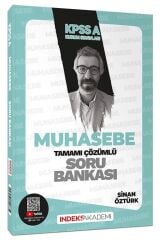 İndeks Akademi KPSS A Grubu Muhasebe Soru Bankası Çözümlü - Sinan Öztürk İndeks Akademi Yayıncılık