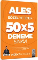 İndeks Akademi ALES Sözel Yetenek 5 Deneme Sınavı Çözümlü - Berk Ekici İndeks Akademi Yayıncılık