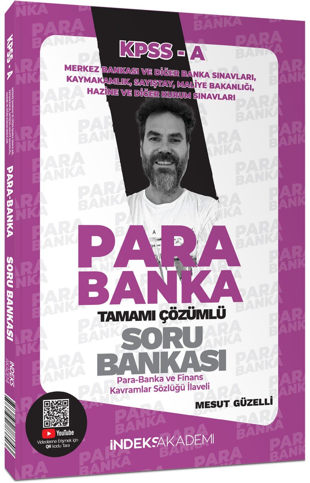 İndeks Akademi KPSS A Grubu Para-Banka Soru Bankası Çözümlü - Mesut Güzelli İndeks Akademi Yayıncılık