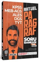 İndeks Akademi KPSS MEB-AGS ALES DGS TYT Aktüel Paragraf Soru Bankası Çözümlü - Berk Ekici İndeks Akademi Yayıncılık