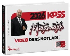 Hoca Kafası 2026 KPSS Matematik Video Ders Notları - Güven Göllüoğlu Hoca Kafası Yayınları