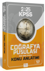 CBA Yayınları 2025 KPSS Coğrafya Pusulası Konu Anlatımı - Barış Salt CBA Yayınları