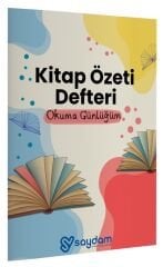Saydam Kitap Özeti Defteri - Okuma Günlüğüm Saydam Yayınları