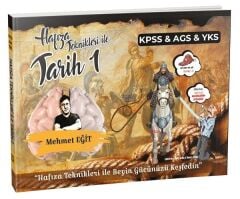 Eğit Akademi KPSS MEB-AGS TYT AYT Hafıza Teknikleri ile Tarih-1 - Mehmet Eğit Eğit Akademi - İADESİZ