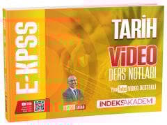 İndeks Akademi 2026 EKPSS Tarih Video Ders Notları - Hamza Tatar İndeks Akademi Yayıncılık