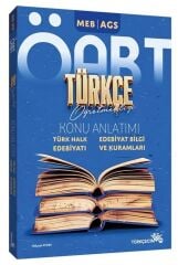 Türkçecim TV ÖABT MEB-AGS Türkçe Öğretmenliği Türk Halk Edebiyatı, Edebiyat Bilgi ve Kuramları Konu Anlatımı - Hidayet Aydın Türkçecim TV Yayınları - İADESİZ