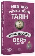 CBA Yayınları 2026 MEB-AGS Tarihin Pusulası Ders Notları - İsmail Adıgüzel CBA Yayınları