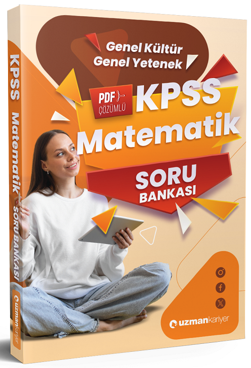 Uzman Kariyer 2026 KPSS Matematik Soru Bankası Çözümlü Uzman Kariyer Yayınları