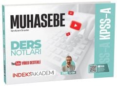 İndeks Akademi KPSS A Grubu Muhasebe Video Ders Notları - Sinan Öztürk İndeks Akademi Yayıncılık