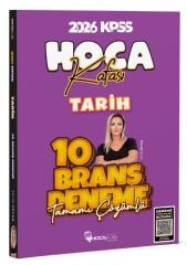 Hoca Kafası 2026 KPSS Tarih 10 Deneme Çözümlü Hoca Kafası Yayınları