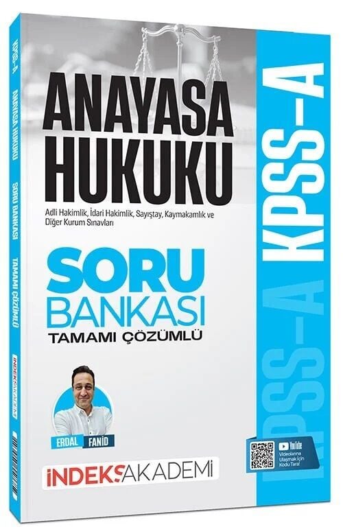 İndeks Akademi KPSS A Grubu Anayasa Hukuku Soru Bankası Çözümlü - Erdal Fanid İndeks Akademi Yayıncılık