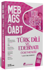 Özdil Akademi ÖABT MEB-AGS Türk Dili ve Edebiyatı 3. Kitap Yeni Türk Edebiyatı Konu Anlatımlı Soru Bankası Özdil Akademi Yayınları - İADESİZ