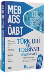 Özdil Akademi ÖABT MEB-AGS Türk Dili ve Edebiyatı 2. Kitap Divan Edebiyatı Konu Anlatımlı Soru Bankası Özdil Akademi Yayınları - İADESİZ