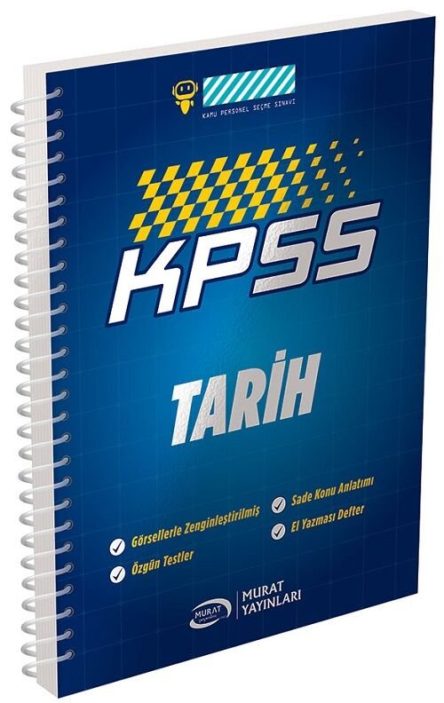 Murat KPSS Tarih Defteri Murat Yayınları