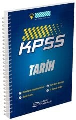 Murat KPSS Tarih Defteri Murat Yayınları