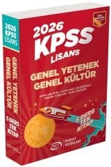 Murat 2026 KPSS Lisans Genel Yetenek Genel Kültür Konu Anlatımlı Tek Kİtap Murat Yayınları