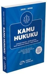 Murat 2026 KPSS A Grubu Kamu Hukuku Konu Anlatımlı Murat Yayınları