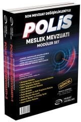 Murat 2026 Polis Meslek Mevzuatı Komiser Yardımcılığı, Misyon Koruma ve Rütbe Terfi Konu Anlatımlı Set - Mehmet Akdeniz Murat Yayınları