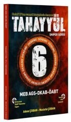 Tahayyül ÖABT MEB-AGS Din Kültürü Öğretmenliği Sniper 6 Deneme - Mustafa Çoban, Adem Çoban Tahayyül Yayınları - İADESİZ