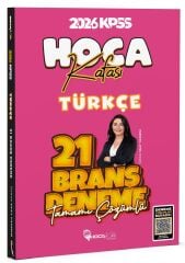 Hoca Kafası 2026 KPSS Türkçe 21 Deneme Çözümlü - Öznur Saat Yıldırım Hoca Kafası Yayınları
