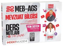 YENİ AGS SİSTEMİ - İndeks Akademi 2026 MEB-AGS Mevzuat Bilgisi Video Ders Notları - Emrah Vahap Özkaraca, Zeynep Salman İçli İndeks Akademi Yayıncılık