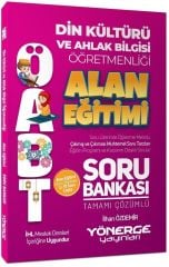 Yönerge ÖABT Din Kültürü Öğretmenliği Alan Eğitimi Soru Bankası Çözümlü Yönerge Yayınları - İADESİZ