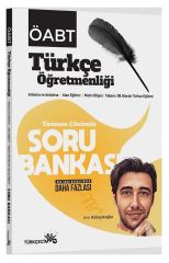 Türkçecim TV ÖABT Türkçe Anlama ve Anlatma-Alan Eğitimi-Metin Bilgisi-Yabancılara Türkçe Öğretimi Soru Bankası - Anıl Alibıyıkoğlu Türkçecim TV Yayınları - İADESİZ