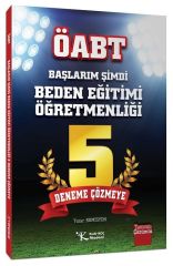 Kadir Koç Akademi ÖABT BESYO Başlarım Şimdi Beden Eğitimi 5 Deneme Çözmeye Kadir Koç Akademi - İADESİZ