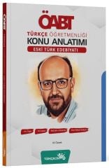 Türkçecim TV ÖABT Türkçe Öğretmenliği Eski Türk Edebiyatı Konu Anlatımı - Ali Özbek Türkçecim TV Yayınları - İADESİZ
