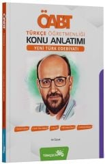 Türkçecim TV ÖABT Türkçe Öğretmenliği Yeni Türk Edebiyatı Konu Anlatımı Türkçecim TV Yayınları - İADESİZ