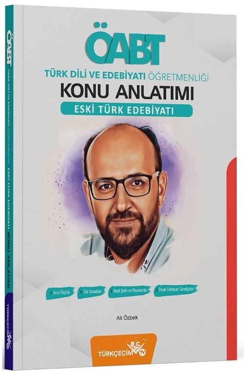 Türkçecim TV ÖABT Türk Dili ve Edebiyatı Eski Türk Edebiyatı Konu Anlatımı Türkçecim TV Yayınları - İADESİZ