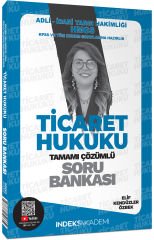 İndeks Akademi KPSS A Grubu Ticaret Hukuku Soru Bankası Çözümlü - Elif Kendüzler Özbek İndeks Akademi Yayıncılık