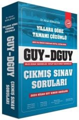 Alican Dovletov 2024 GUY DGUY Gelir Uzman Yardımcılığı Çıkmış Sınav Soruları 5. Baskı Alican Dovletov - İADESİZ