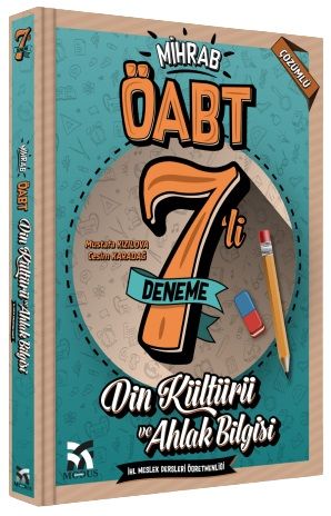 Modus ÖABT Din Kültürü ve Ahlak Bilgisi Mihrab 7 Deneme Çözümlü Modus Yayınları - İADESİZ