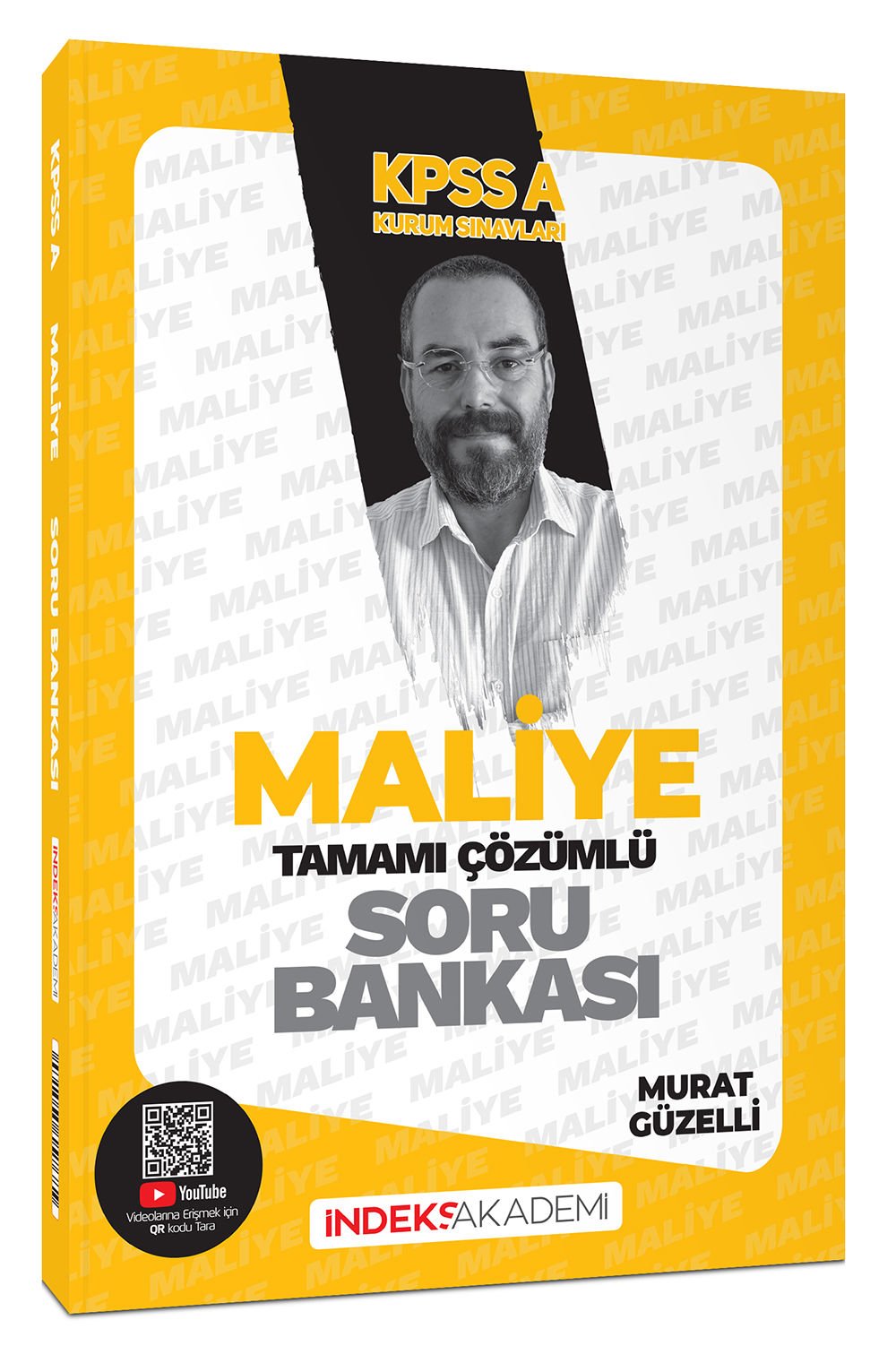 İndeks Akademi KPSS A Grubu Maliye Soru Bankası - Murat Güzelli İndeks Akademi Yayıncılık