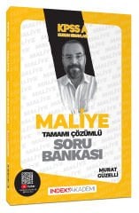 İndeks Akademi KPSS A Grubu Maliye Soru Bankası - Murat Güzelli İndeks Akademi Yayıncılık