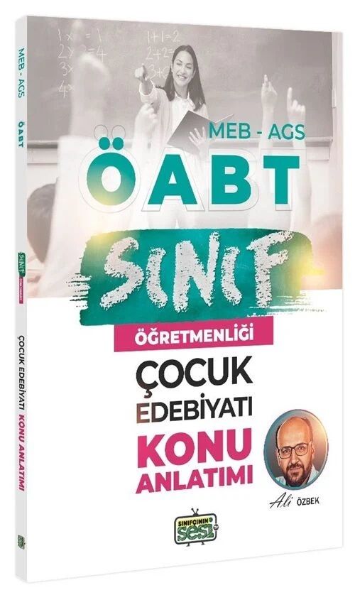 Sınıfçının Sesi ÖABT MEB-AGS Sınıf Öğretmenliği Çocuk Edebiyatı Konu Anlatımı - Ali Özbek Sınıfçının Sesi TV - İADESİZ