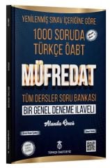 Türkçe ÖABTDEYİZ ÖABT Türkçe Öğretmenliği Müfredat Soru Bankası Çözümlü - Enes Kaan Şahin Türkçe ÖABTDEYİZ - İADESİZ